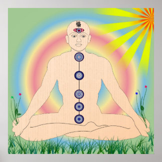 Boeddhistisch Poster