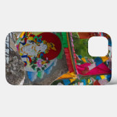 Boeddhistisch schilderen op Rocks Case-Mate iPhone Case (Achterkant (horizontaal))