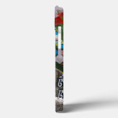 Boeddhistisch schilderen op Rocks Case-Mate iPhone Case (Achterkant / Links)