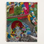 Boeddhistisch schilderen op Rocks Planner (Voorkant)