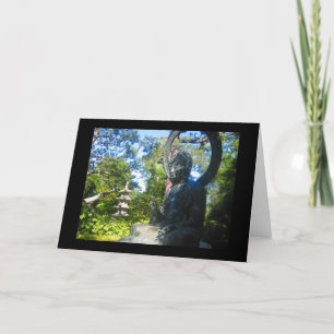 boeddhistisch standbeeld kaart