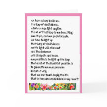 Boeddhistisch "we hebben een lamp in ons + H2Ocolo