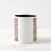 Boeddhistische banner mok (Midden)