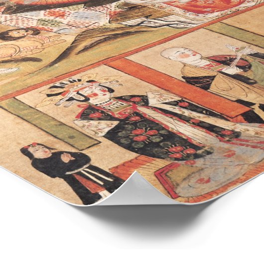 Boeddhistische banner poster (Hoek)