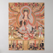 Boeddhistische banner poster (Voorkant)