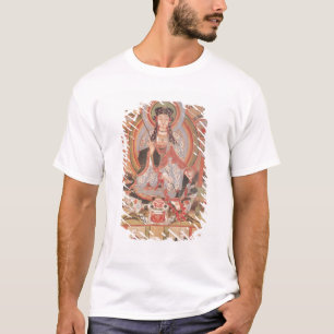 Boeddhistische banner t-shirt