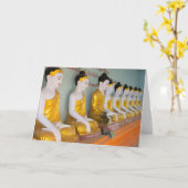 Boeddhistische beelden in Umin Thounzeh Kaart (Gele Bloem)