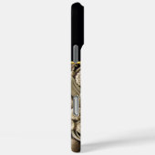 Boeddhistische beeldhouwkunst van een serene figuu Case-Mate iPhone case (Achterkant / Rechts)