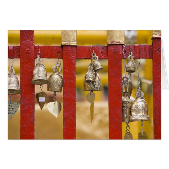 Boeddhistische bellen bij de Doi Suthep-tempel (Voorkant Horizontaal)