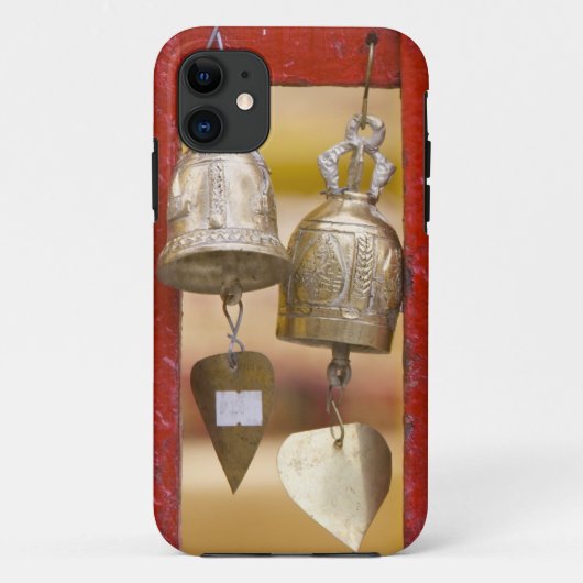 Boeddhistische bellen bij de Doi Suthep-tempel Case-Mate iPhone Case (Achterkant)