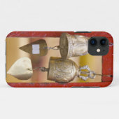 Boeddhistische bellen bij de Doi Suthep-tempel Case-Mate iPhone Case (Achterkant (horizontaal))