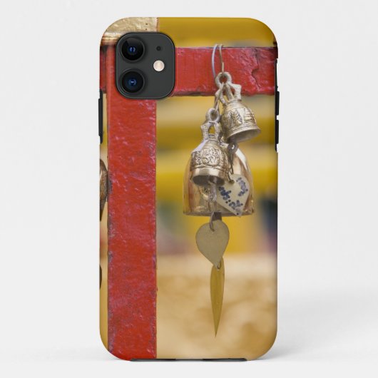 Boeddhistische bellen bij Doi Suthep-tempel Case-Mate iPhone Case (Achterkant)
