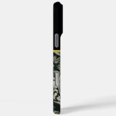 Boeddhistische blad en Orb Carving AI Case-Mate iPhone Case (Achterkant / Rechts)