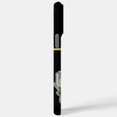 Boeddhistische bladsnijkunst door AI Case-Mate iPhone Case (Achterkant / Rechts)