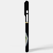 Boeddhistische bladsnijkunst door AI Case-Mate iPhone Case (Achterkant / Links)