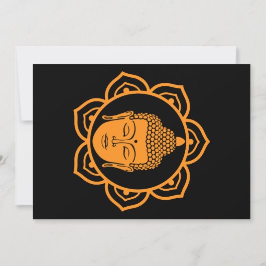Boeddhistische Bodhi-dag Kaart (Voorkant)