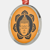 Boeddhistische Bodhi Dag Metalen Ornament (Links)