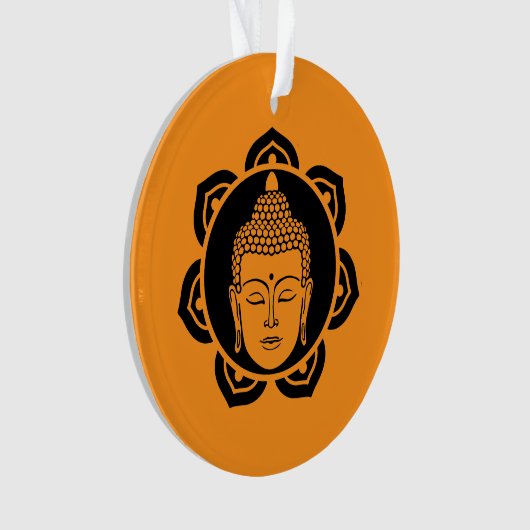 Boeddhistische Bodhi Dag Ornament (voorkant)