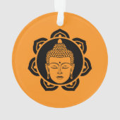Boeddhistische Bodhi Dag Ornament (achterkant)