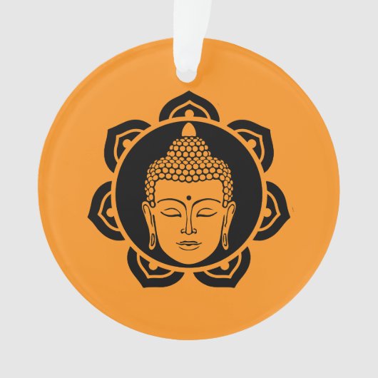Boeddhistische Bodhi Dag Ornament (voorkant)