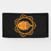 Boeddhistische Bodhi Dag Spandoek (Horizontaal)