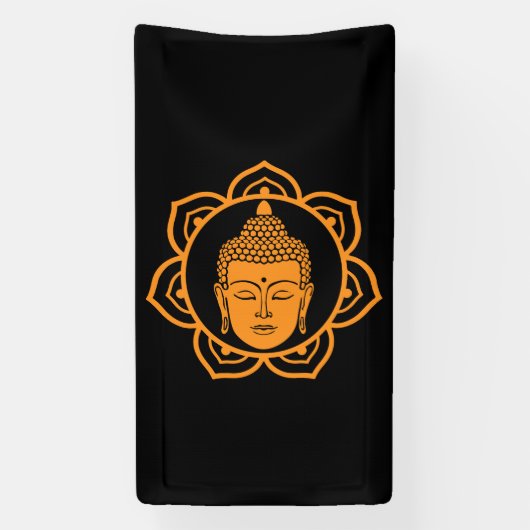 Boeddhistische Bodhi Dag Spandoek (Verticaal)