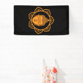 Boeddhistische Bodhi Dag Spandoek (Insitu)