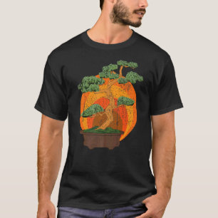 Boeddhistische Bonsaiaardbei Japanse Esthetiek Zen T-shirt