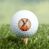 Boeddhistische Braziliaanse Terriër Golfballen (Insitu Shirt)
