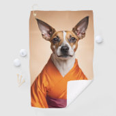 Boeddhistische Braziliaanse Terriër Golfhanddoek (Insitu)