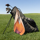 Boeddhistische Braziliaanse Terriër Golfhanddoek (Groen)