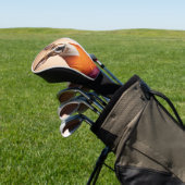 Boeddhistische Braziliaanse Terriër Golfheadcover (Insitu)