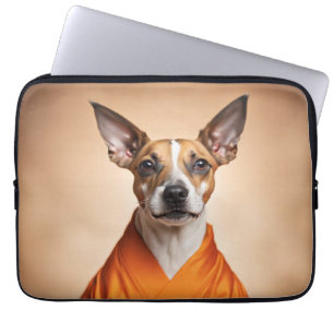 Boeddhistische Braziliaanse Terriër Laptop Sleeve