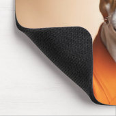 Boeddhistische Braziliaanse Terriër Muismat (Hoek)