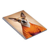 Boeddhistische Braziliaanse Terriër Notitieboek (Rechterzijde)