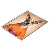 Boeddhistische Braziliaanse Terriër Notitieboek (Linkerzijde)