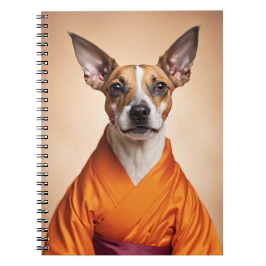 Boeddhistische Braziliaanse Terriër Notitieboek (Voorkant)