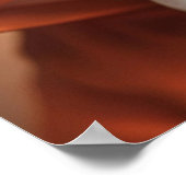 Boeddhistische Braziliaanse Terriër Poster (Hoek)