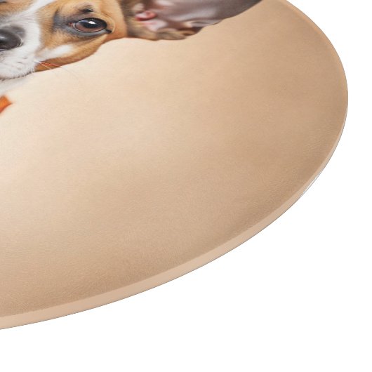 Boeddhistische Braziliaanse Terriër Snijplank (Hoek)