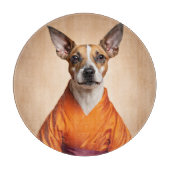 Boeddhistische Braziliaanse Terriër Snijplank (Voorkant)