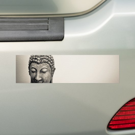 boeddhistische Bumpersticker (Op auto)
