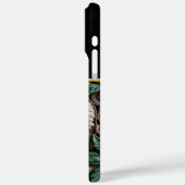 Boeddhistische Carving: ingewikkelde bladeren & Or Case-Mate iPhone Case (Achterkant / Links)