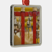 Boeddhistische cellen bij Doi Suthep Temple Metalen Ornament (Rechts)