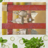 Boeddhistische cellen bij Doi Suthep Temple Theedoek (Gevouwen)