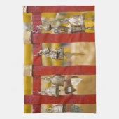 Boeddhistische cellen bij Doi Suthep Temple Theedoek (Verticaal)