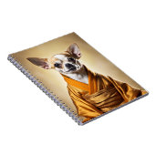 Boeddhistische Chihuahua Notitieboek (Rechterzijde)