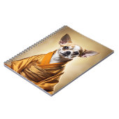 Boeddhistische Chihuahua Notitieboek (Linkerzijde)