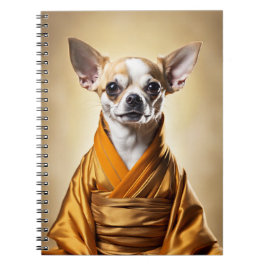 Boeddhistische Chihuahua Notitieboek