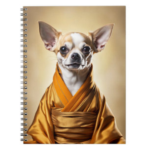 Boeddhistische Chihuahua Notitieboek