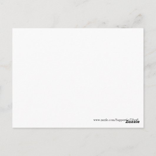 Boeddhistische Eindeloze Knoop Geluks Symbool Briefkaart (Achterkant)